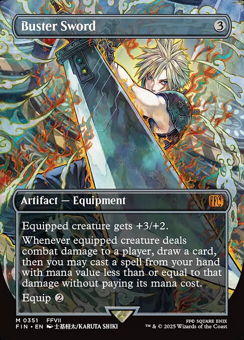 Espada mortal — Final Fantasy
