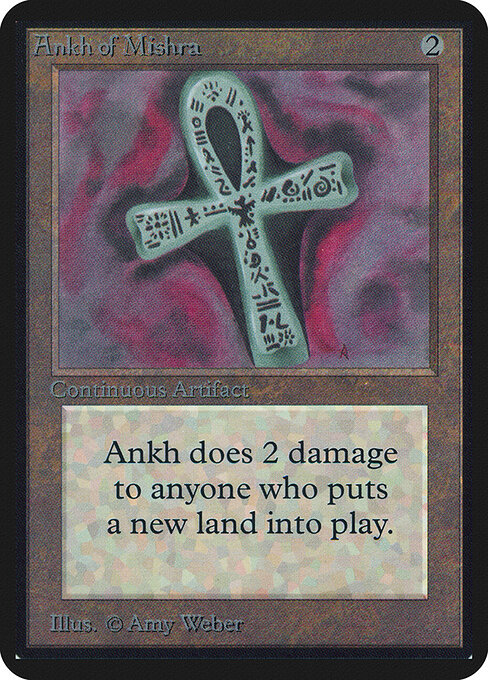 Ankh de Mishra — Limited Edition Alpha
