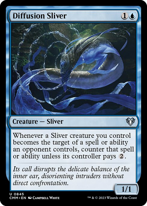 Carta Fragmentado difusor — Commander Masters · CMM · #845