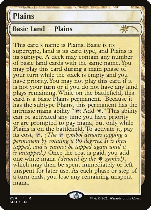 Llanura — Secret Lair Drop