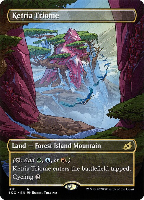 Trioma de Ketria — Ikoria: Lair of Behemoths