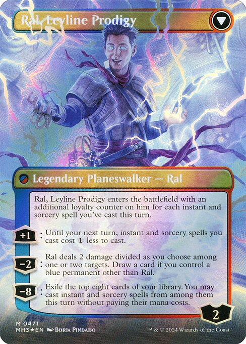 Ral, Monsoon Mage // Ral, Leyline Prodigy (cara trasera)