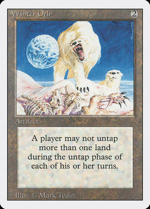Orbe invernal — Revised Edition