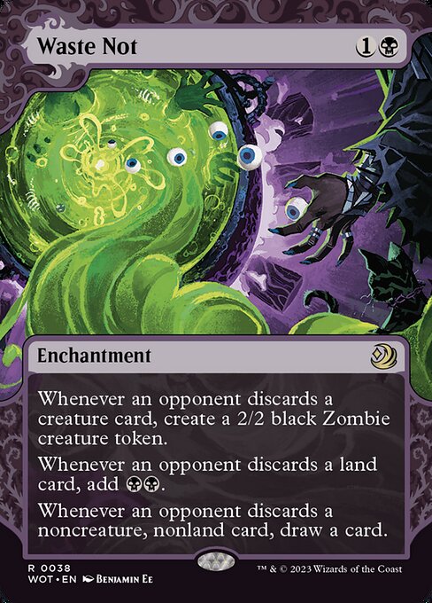 Nada se desperdicia — Wilds of Eldraine: Enchanting Tales