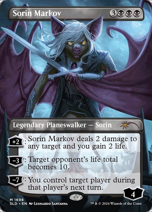 Sorin Markov — Secret Lair Drop