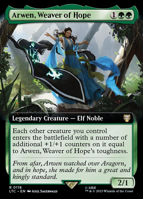 Arwen, tejedora de esperanza — Tales of Middle-earth Commander