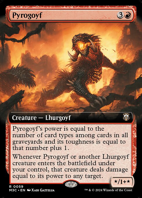 Pyrogoyf — Modern Horizons 3 Commander