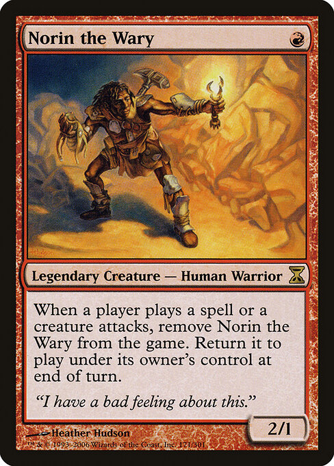 Norin el Precavido — Time Spiral