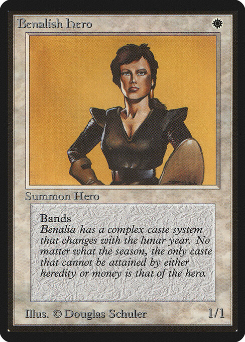 Héroe benalita — Limited Edition Beta