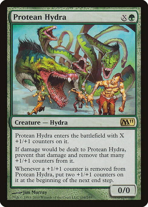 Hidra proteica — Magic 2011