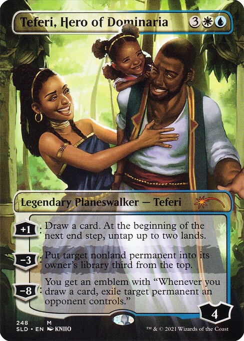 Teferi, héroe de Dominaria — Secret Lair Drop