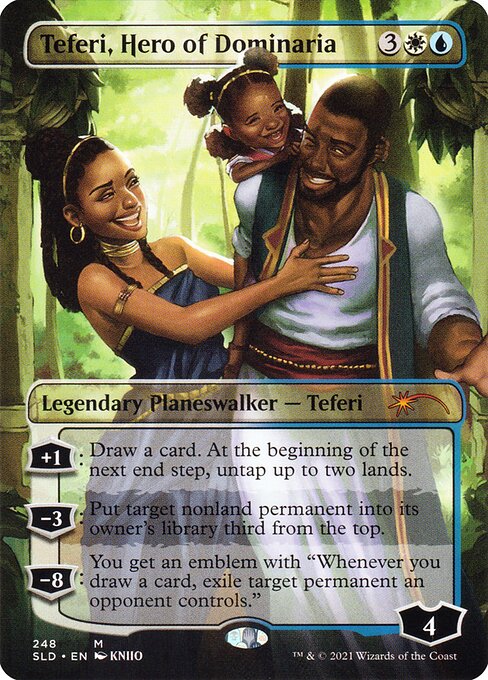 Teferi, héroe de Dominaria — Secret Lair Drop