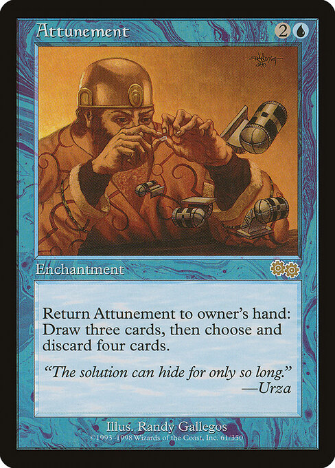 Carta Afinación — Urza's Saga · USG · #61