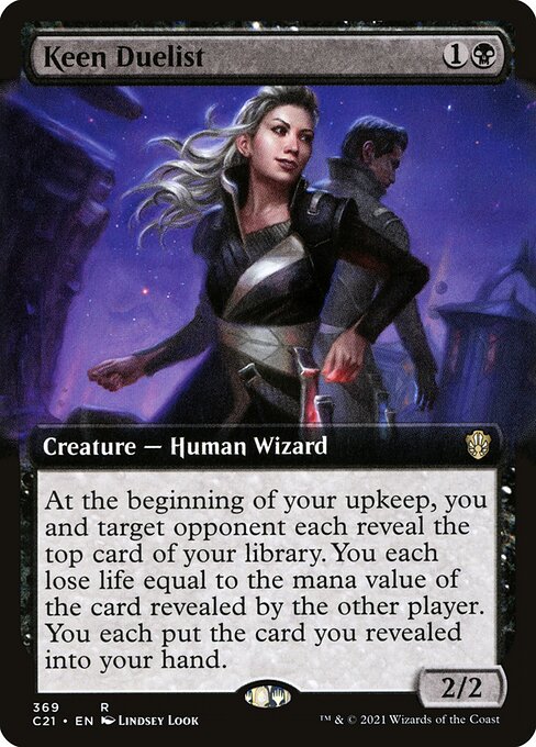 Duelista aplicada — Commander 2021
