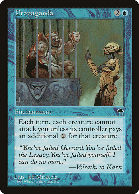 Carta Propaganda — Tempest · TMP · #80