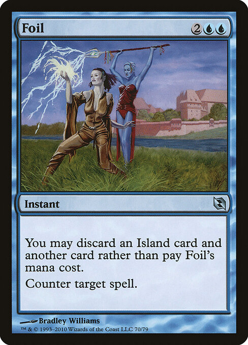 Carta Inutilizar — Duel Decks: Elspeth vs. Tezzeret · DDF · #70