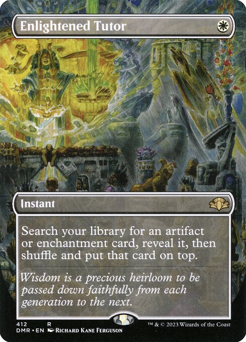 Tutora inspirada — Dominaria Remastered