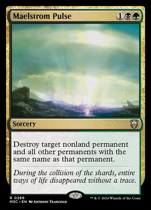 Carta Pulso del Remolino — Modern Horizons 3 Commander · M3C · #269
