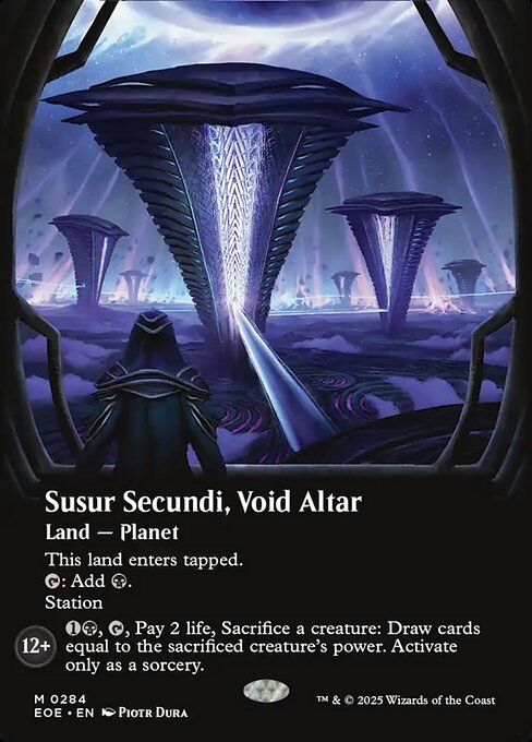 Susur Secundi, altar del vacío — Edge of Eternities