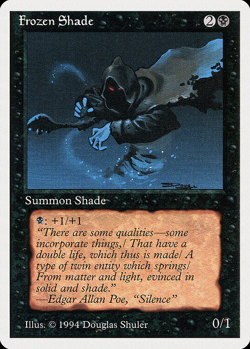 Carta Sombra gélida — Summer Magic / Edgar · SUM · #112