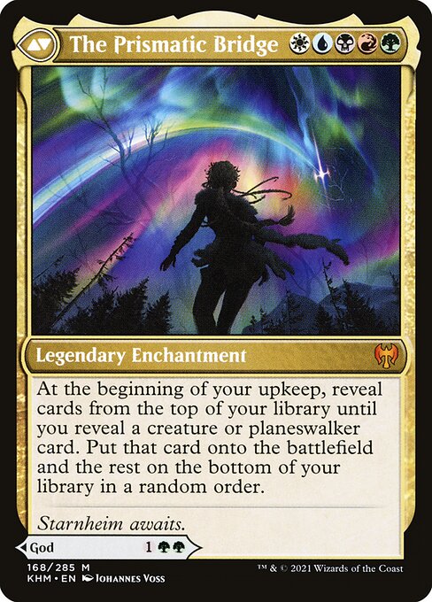 Esika, God of the Tree // The Prismatic Bridge (cara trasera)