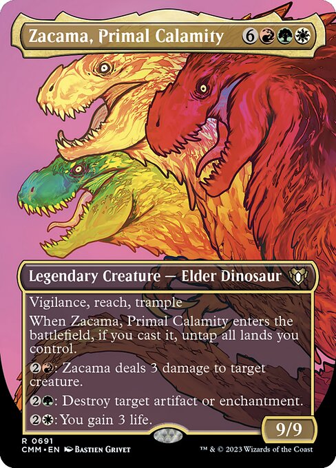 Zacama, la Hecatombe Primigenia — Commander Masters