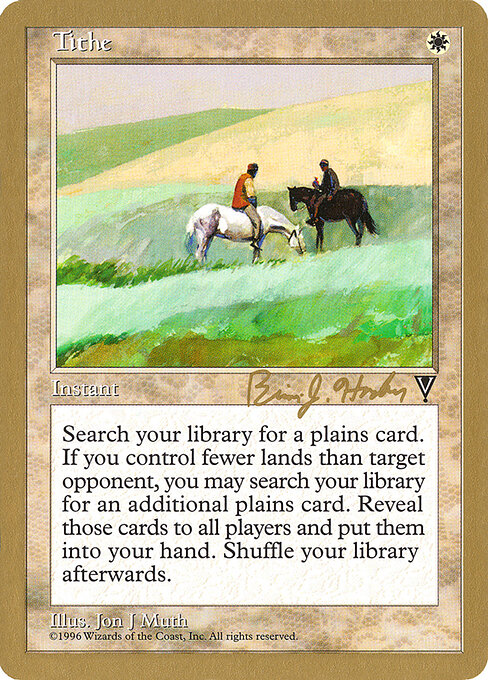 Diezmo — World Championship Decks 1998