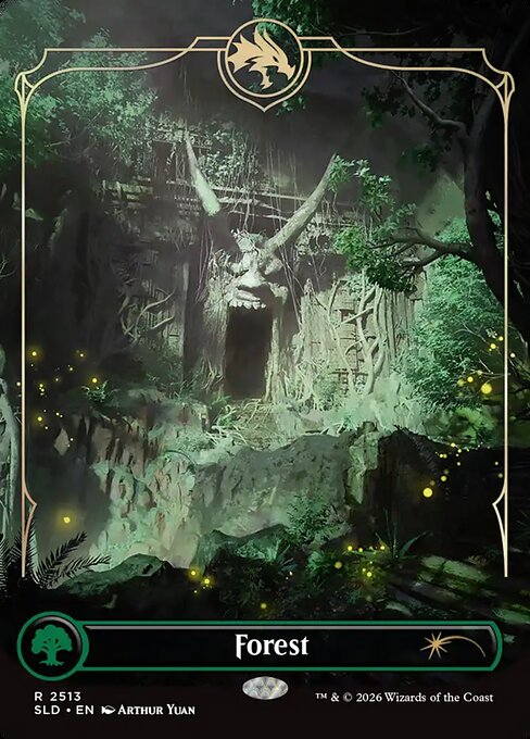Bosque — Secret Lair Drop