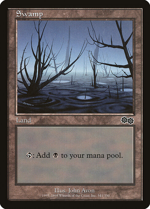 Pantano — Urza's Saga