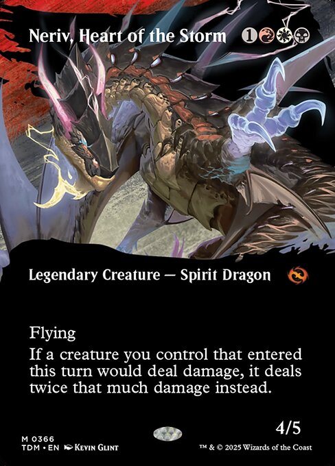 Carta Neriv, Corazón de la Tormenta — Tarkir: Dragonstorm · TDM · #366