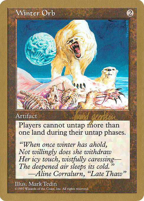 Orbe invernal — World Championship Decks 1997