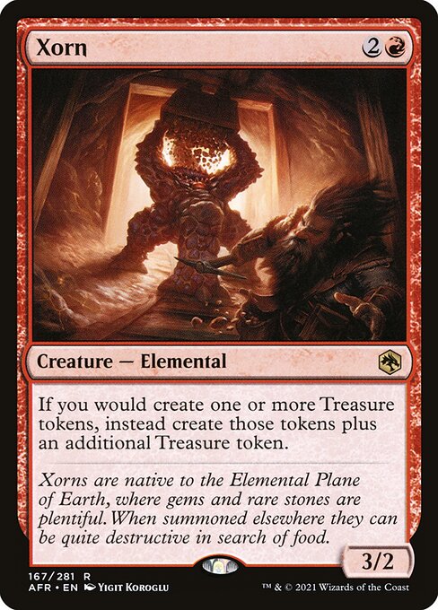 Xorn — Adventures in the Forgotten Realms