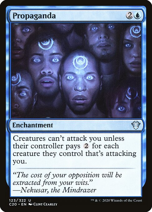 Propaganda — Commander 2020