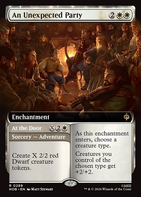 An Unexpected Party // At the Door — The Hobbit