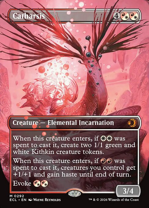 Carta Catarsis — Lorwyn Eclipsed · ECL · #292
