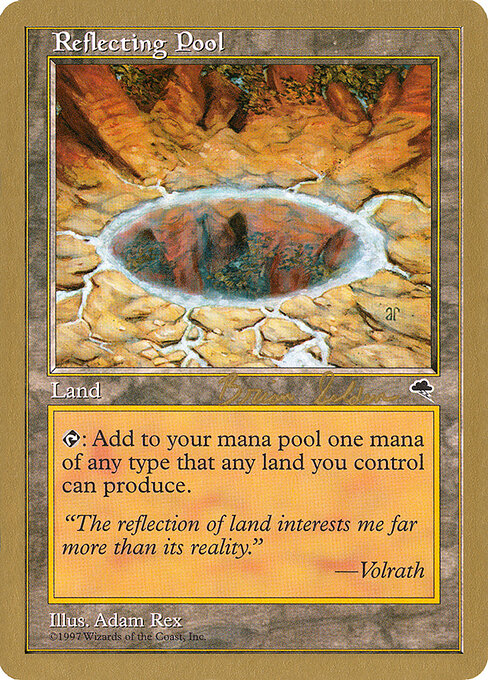Estanque reflectante — World Championship Decks 1998