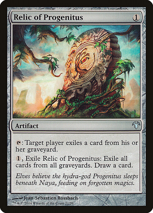 Reliquia de Progenitus — Modern Event Deck 2014
