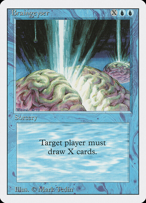Braingeyser — Revised Edition