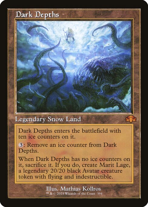 Abismos oscuros — Dominaria Remastered