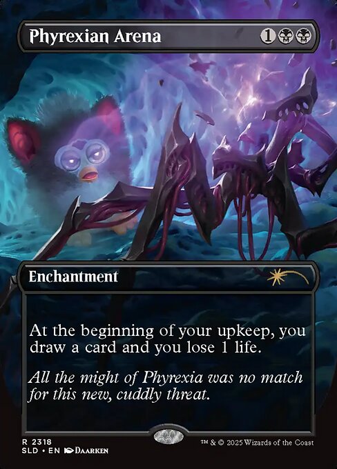 Arena pirexiana — Secret Lair Drop