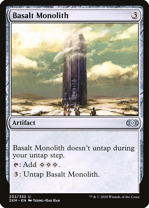 Monolito de basalto — Double Masters