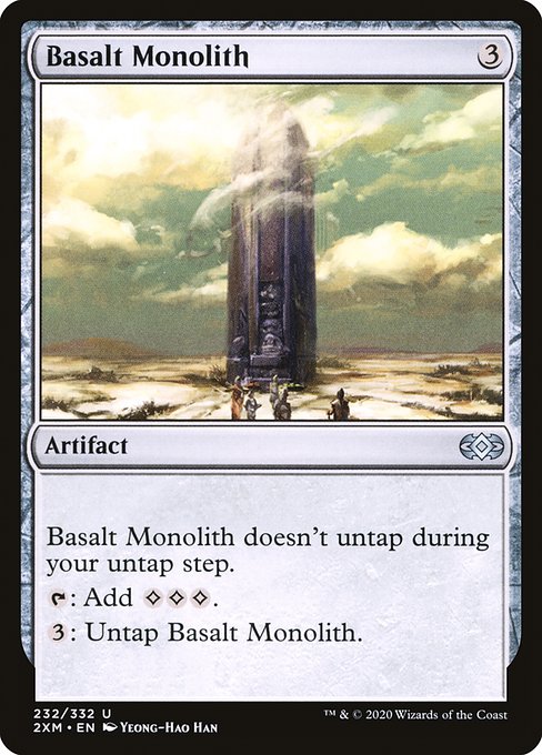 Monolito de basalto — Double Masters