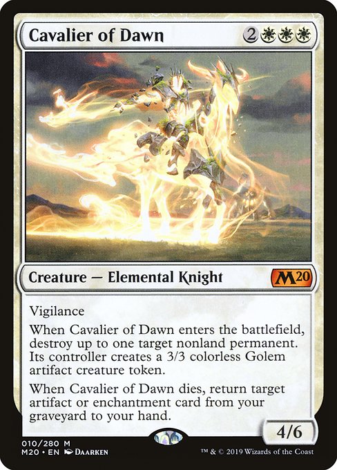 Caballero del amanecer — Core Set 2020