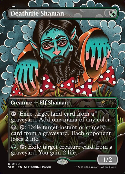 Chamán rito mortal — Secret Lair Drop