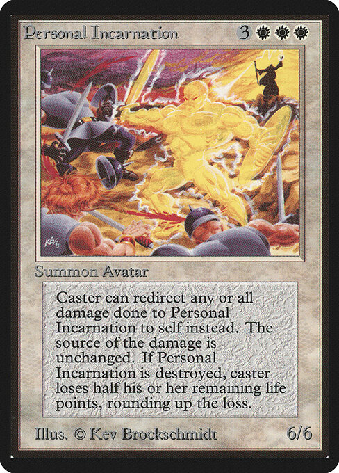 Encarnación personal — Limited Edition Beta