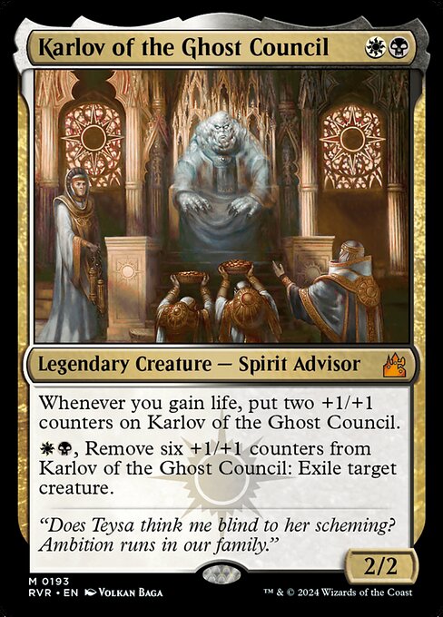 Karlov del Concilio fantasmal