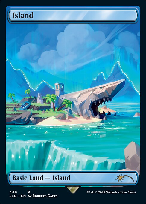 Isla — Secret Lair Drop