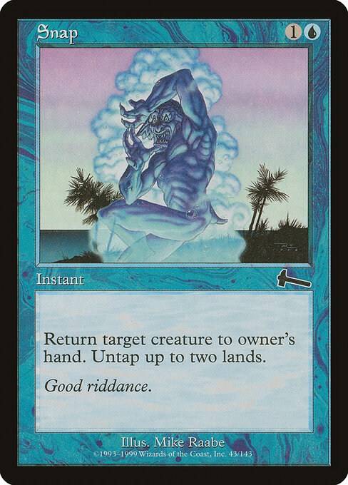 Chasquido — Urza's Legacy