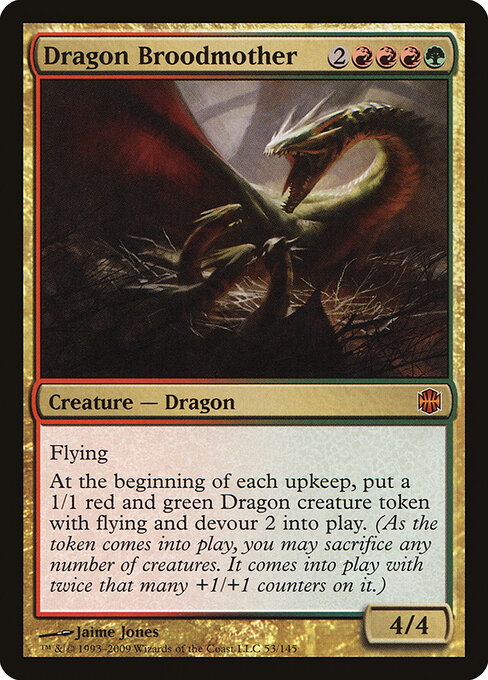 Dragona madre de camada