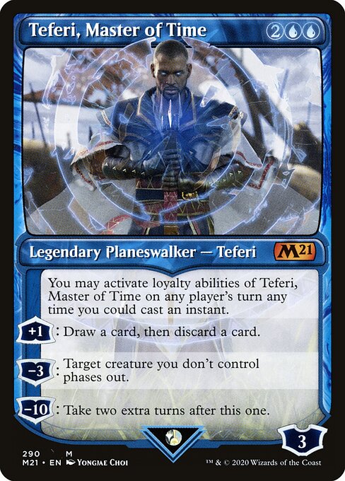 Teferi, Maestro del Tiempo — Core Set 2021